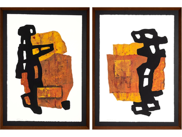 CHEBO VI & VII - Paper Painting by NOVOCUADRO ART COMPANY - view 2